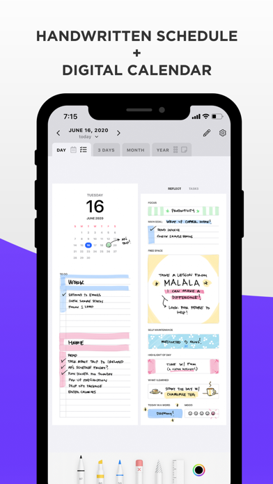 Pencil Planner & Calendar Pro screenshot 4