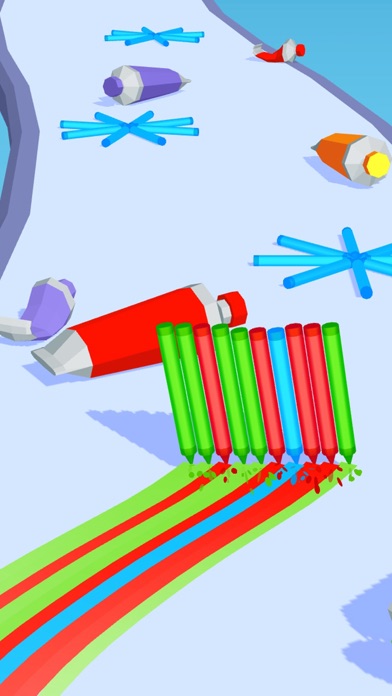 Pencil Rush 3D screenshot 2