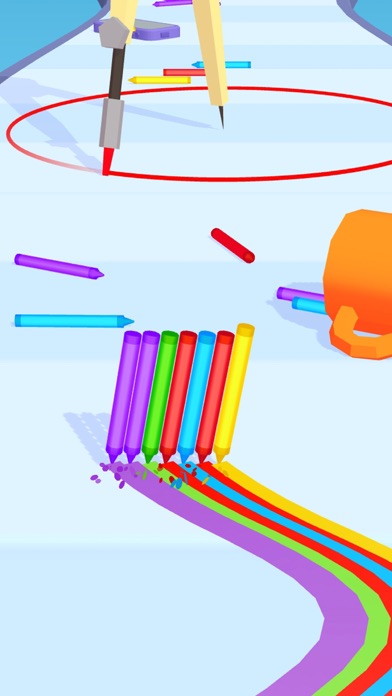 Pencil Rush 3D screenshot 5