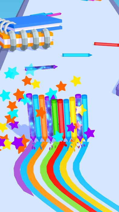 Pencil Rush 3D screenshot 4