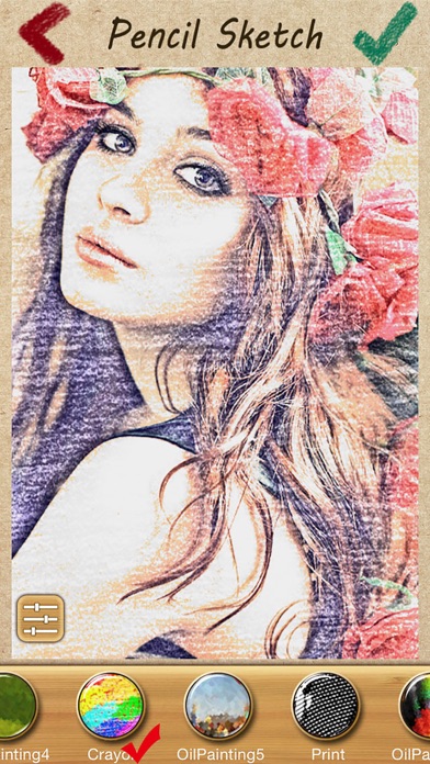 Pencil Sketch Photo Camera screenshot 1