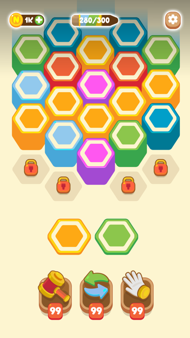 Pencil Sort™ - Color Sorting screenshot 1