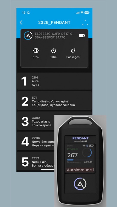 Pendant screenshot 3