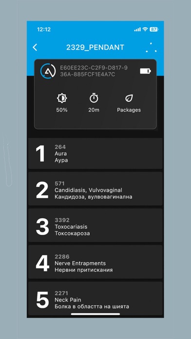 Pendant screenshot 4