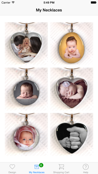 PendantLab Photo Necklaces screenshot 5