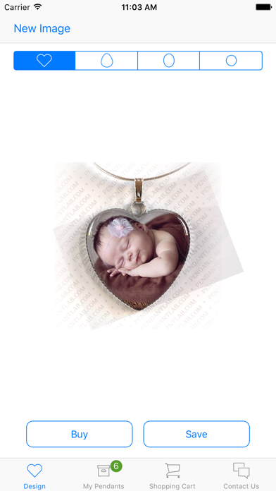 PendantLab Photo Necklaces screenshot 2