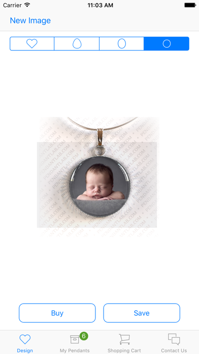 PendantLab Photo Necklaces screenshot 1