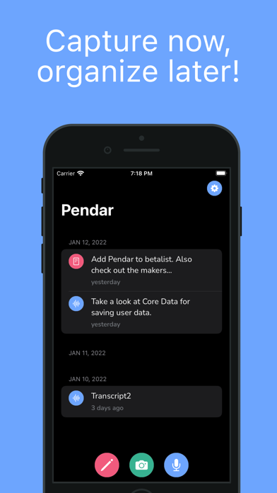 Pendar screenshot 1