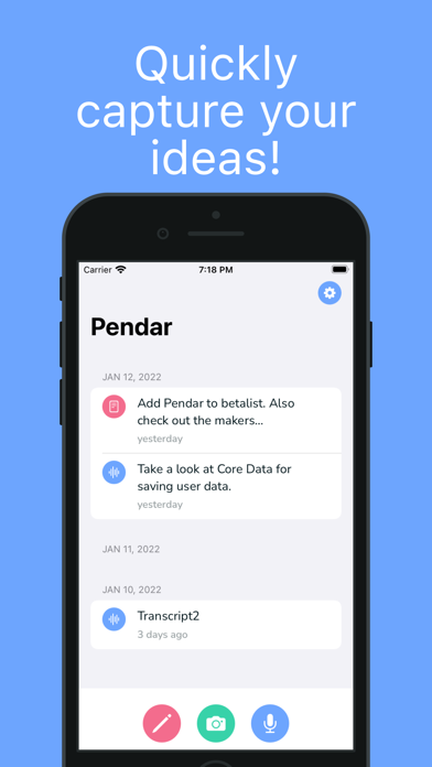 Pendar screenshot 3