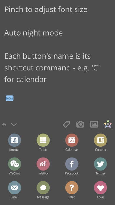 Pendo Note screenshot 1