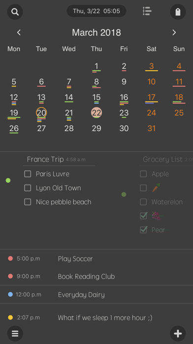 Pendo Note screenshot 2