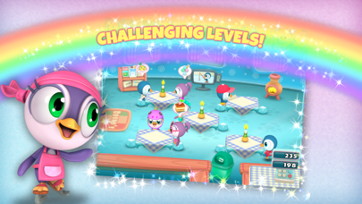 Penguin Diner 3D: Cooking Game screenshot 2