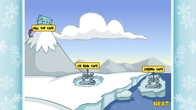Penguin Diner: Restaurant Dash screenshot 2