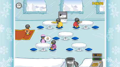 Penguin Diner: Restaurant Dash screenshot 4