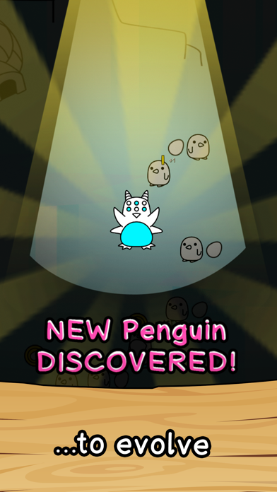 Penguin Merge Evolution screenshot 3