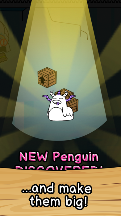 Penguin Merge Evolution screenshot 2