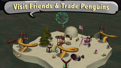Penguin Village screenshot 2