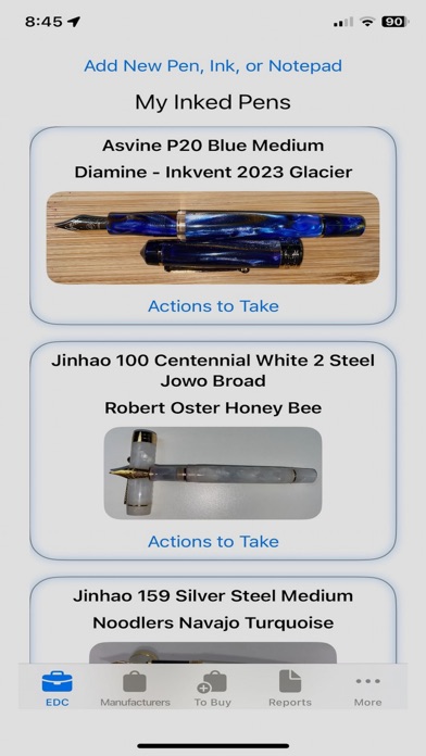 PenList screenshot 5