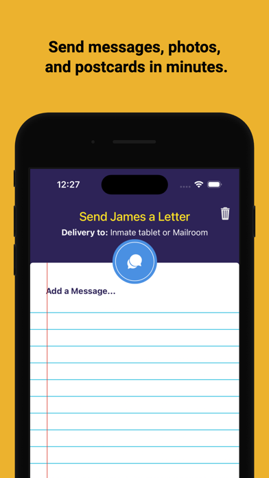 Penmate: Send mail to jail screenshot 1