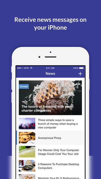 PENN Connect screenshot 1