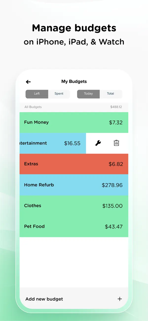 Pennies: Budget & Bill Tracker screenshot 4