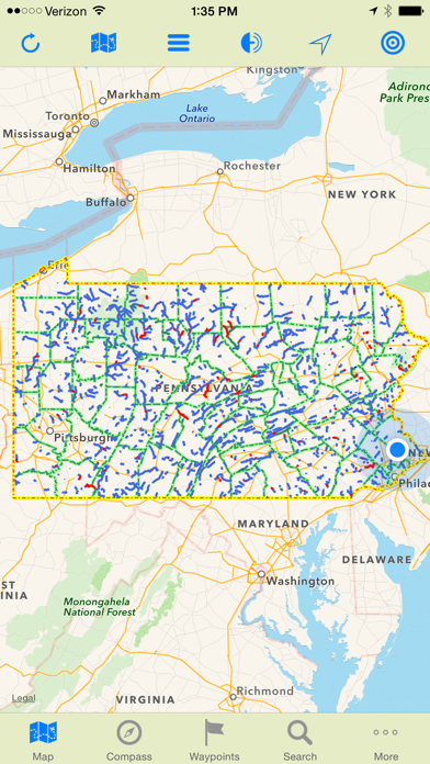 Pennsylvania Trout Stocking screenshot 5