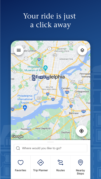 PennTransit Mobile screenshot 5