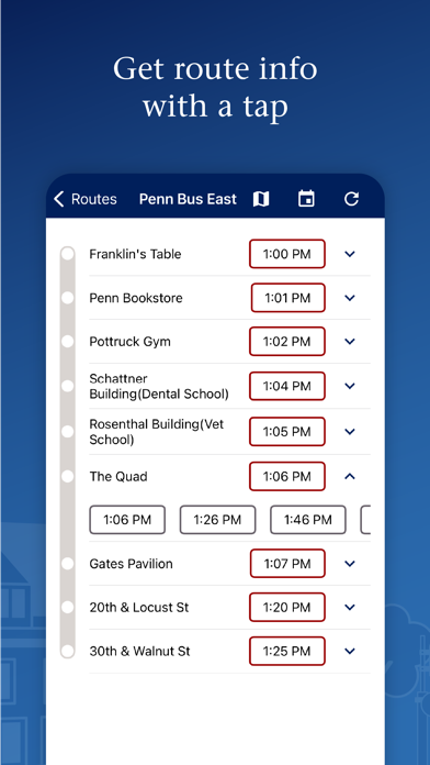 PennTransit Mobile screenshot 3