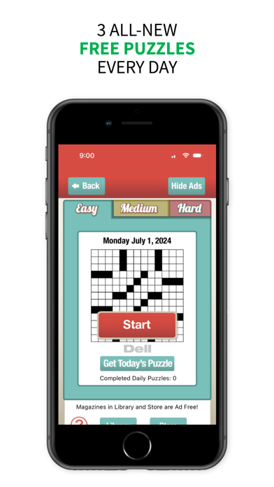 Penny Dell Daily Crossword screenshot 4