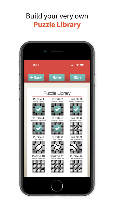 Penny Dell Daily Crossword screenshot 1