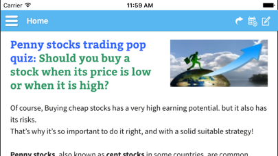 Penny Stocks Investment Guide screenshot 4