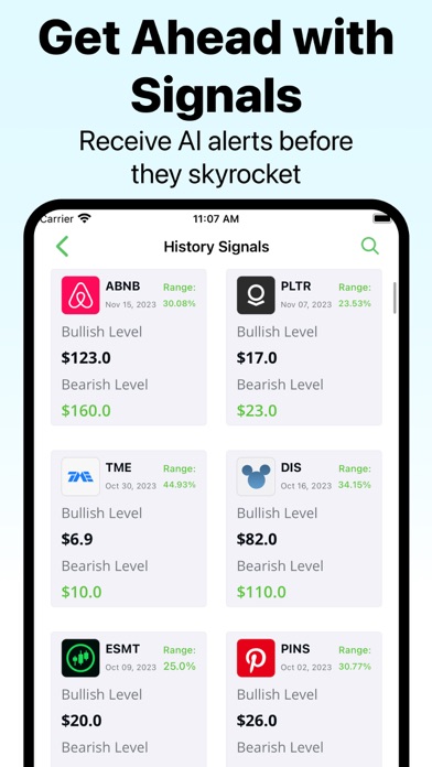 Penny Stocks Screener: AI Scan screenshot 3