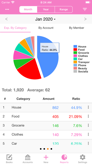 Pennyworth Expense Tracker App screenshot 7