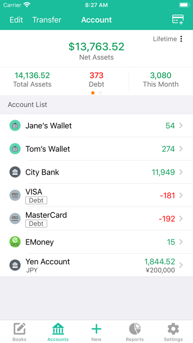 Pennyworth Expense Tracker App screenshot 5