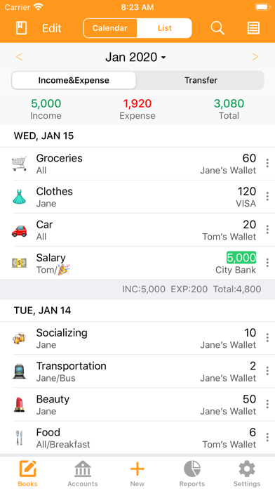 Pennyworth Expense Tracker App screenshot 3