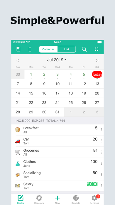 Pennyworth Lite- Spend Tracker screenshot 5