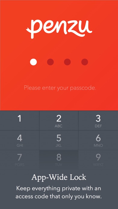 Penzu screenshot 1