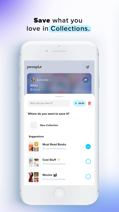 Peoople screenshot 4