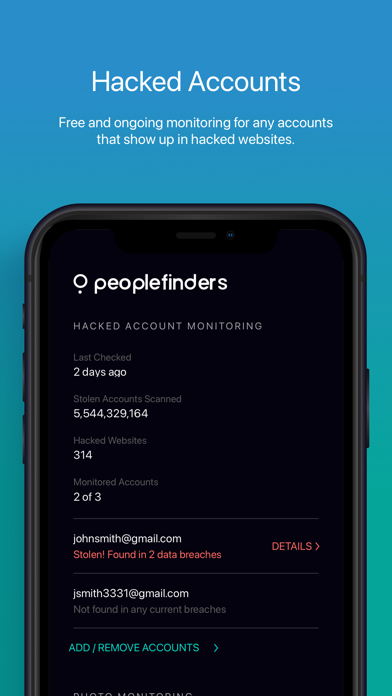 PeopleFinders: People Search screenshot 4