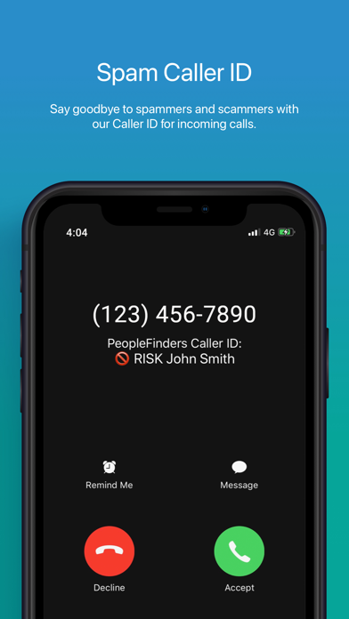 PeopleFinders: People Search screenshot 1