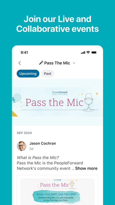 PeopleForward Network screenshot 1