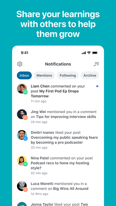 PeopleForward Network screenshot 3