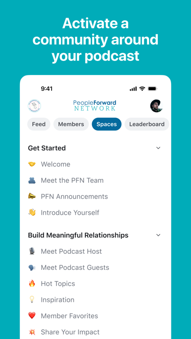 PeopleForward Network screenshot 2