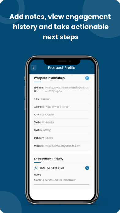 PeopleLinx screenshot 1