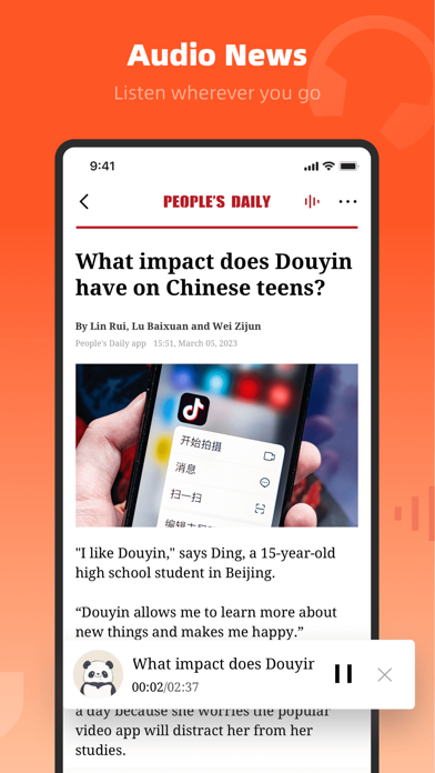People's Daily screenshot 3