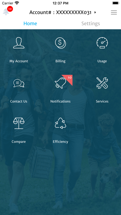 Peoples e-Account screenshot 3