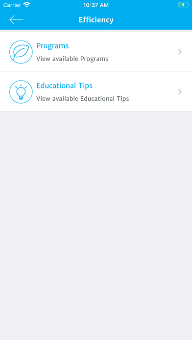 Peoples e-Account screenshot 2