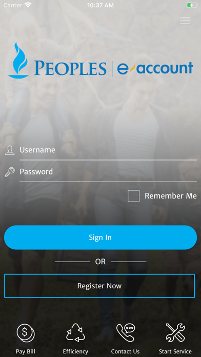 Peoples e-Account screenshot 4