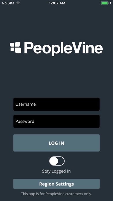 PeopleVine Venue App screenshot 3