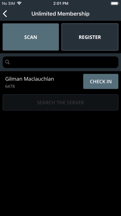 PeopleVine Venue App screenshot 1